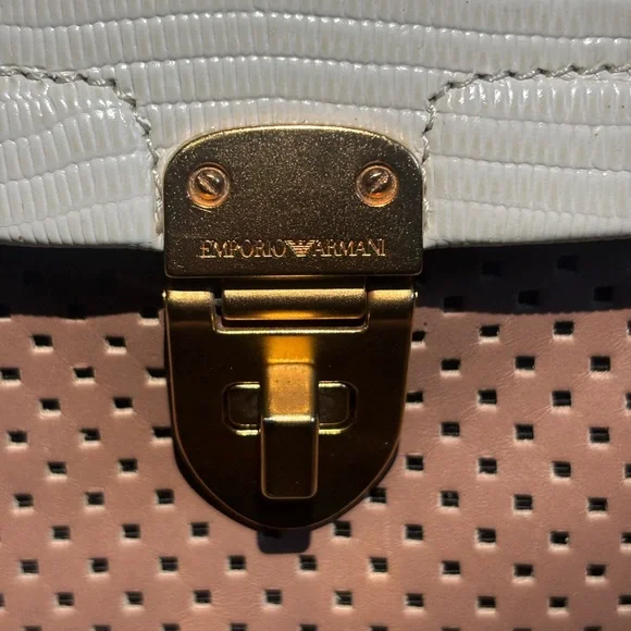 Emporio Armani leather crossbody bag - Picture 11 of 11